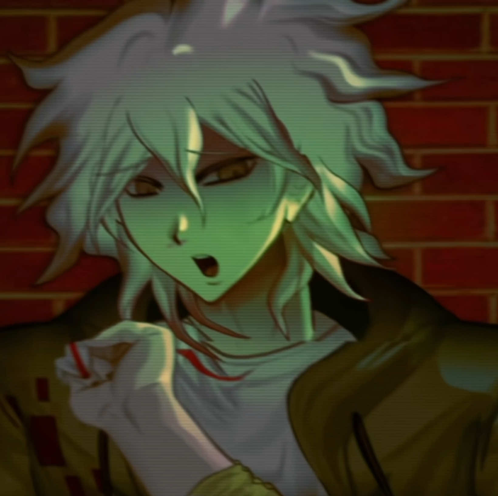 Face check 😳😳 ib//@닝겐[SEOSASI] #danganronpa #nagitokomeda #animationmeme #tweening #fanart 