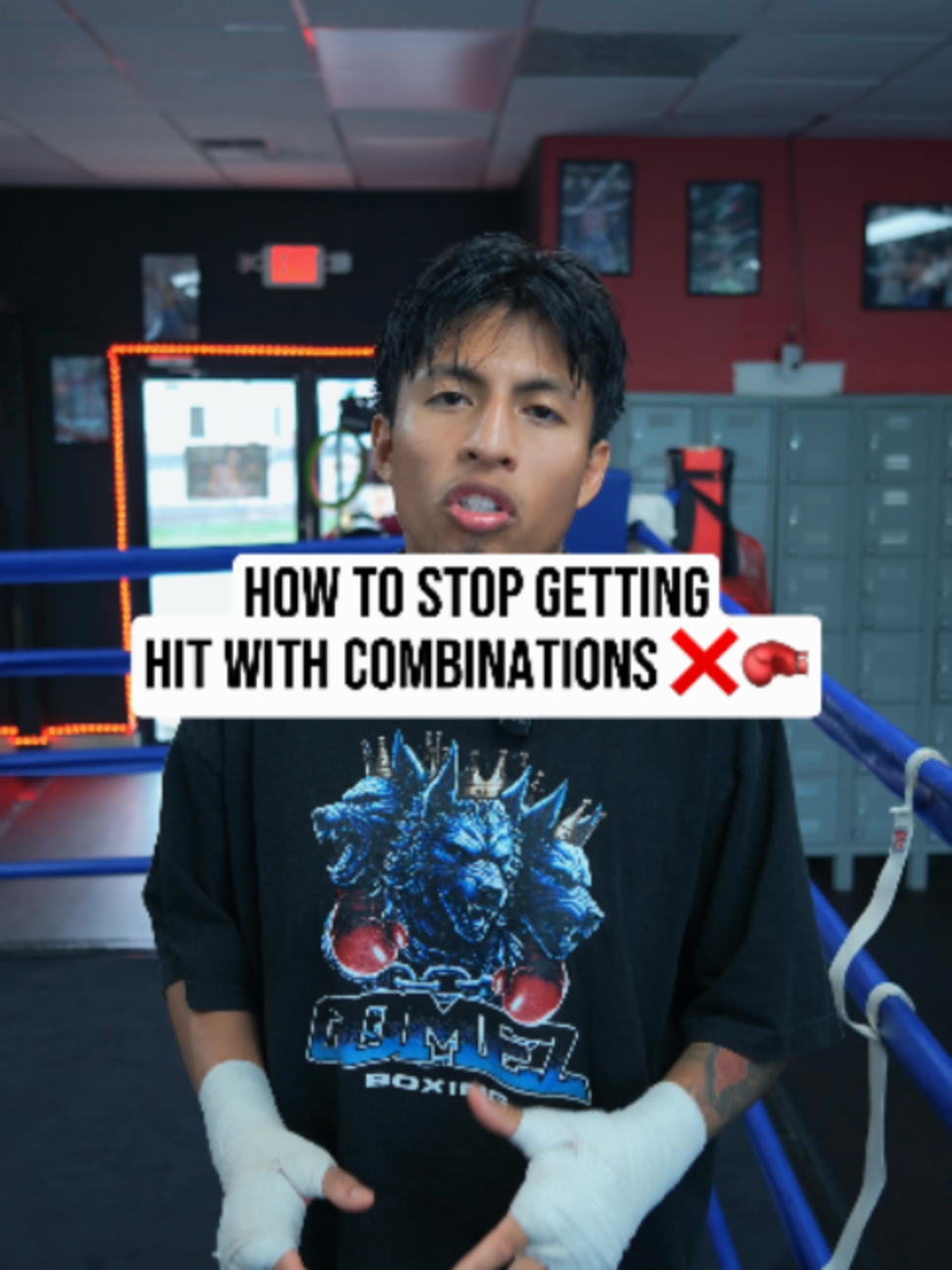 Comment a boxing question & follow for more boxing content 🥊