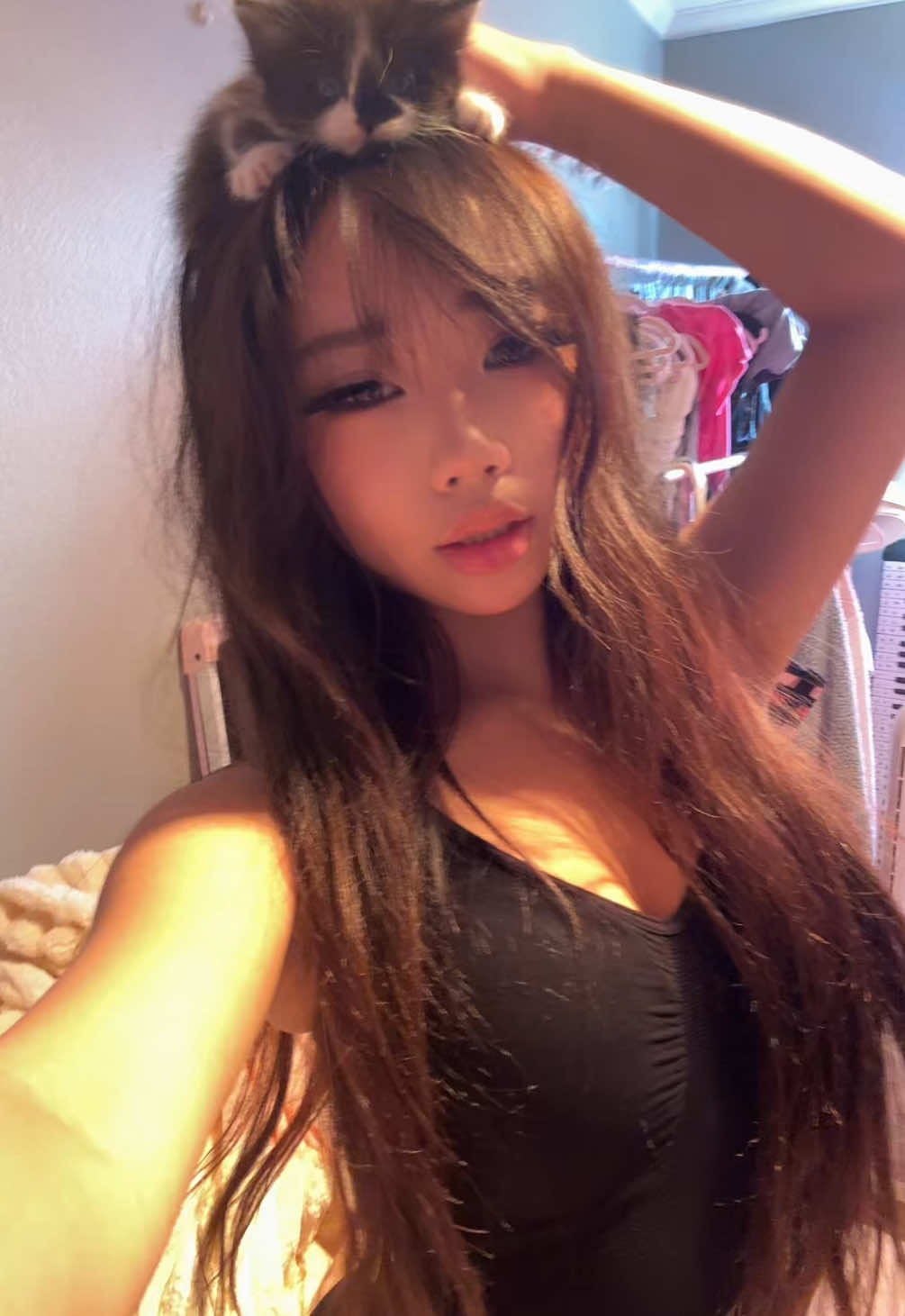 #fyp #foryoupage #viral #asian #catgirl 