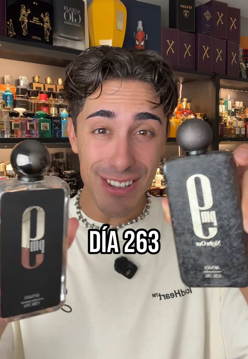 Utilizando Un Perfume Diferente por Cada día del Año: Día 263 9pm Night Out de Afnan🔝 #perfumes #marcelperfumes
