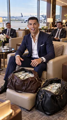 Ronaldo’s dream for Fans ✈️💼 What would your first purchase be? #CristianoRonaldo #CR7 #LuxuryLifestyle #DreamLife #FanEdit  AI-generated fan fiction. No real giveaway or endorsement.