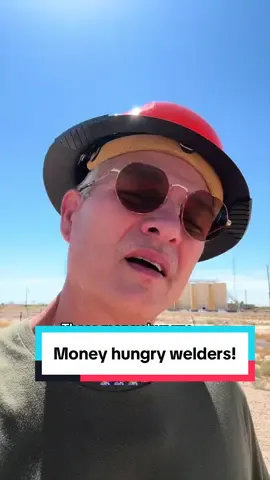 Money hungry Pipeline welders are planning wage wobble September 30th in Monahans, West Texas. #welder #jobs #pipeline #wage #texas @nastyynate