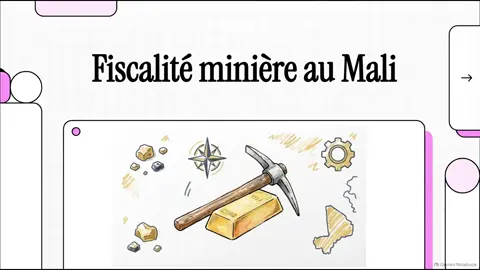 «La rente minière ne doit pas être appréhendée uniquement comme une source de recettes pour le budget de l'État. Elle doit également constituer un instrument de transformation économique et sociale. À travers les différents prélèvements miniers et les fonds prévus par le Code minier de 2023, les ressources issues de l'exploitation peuvent contribuer au financement des infrastructures, de l'éducation, de la santé, de la sécurité, du développement local et des investissements publics. L'enjeu est ainsi de transformer une richesse naturelle épuisable en investissements durables susceptibles d'améliorer les conditions de vie des populations et de renforcer les capacités productives du pays.»