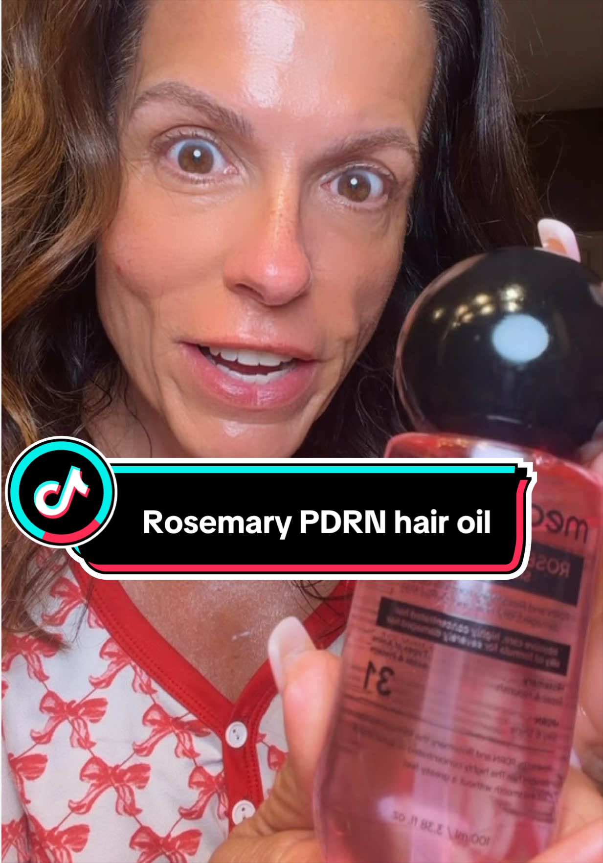 Dry, frizzy ends needed THIS 🌿✨ A lightweight rosemary PDRN hair oil that helps hair look smoother, shinier and healthier without feeling greasy. 💚 #medicube #hairoil #haircare #tiktokshopcreatorpicks #tiktokshopstockup @medicube US Store  Affiliate link. I may earn a commission if you purchase through my link. I may have received this product as a free sample. Prices are subject to change. Individual results and experiences may vary. The content reflects my personal opinion and experience and is not medical advice.