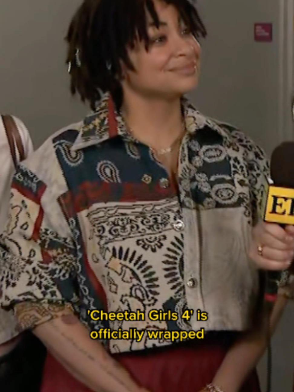 Raven-Symoné and wife Miranda Maday didn't want to leave South Africa after filming wrapped for 'The Cheetah Girls: Next Gen.' #ravensymone #cheetahgirls
