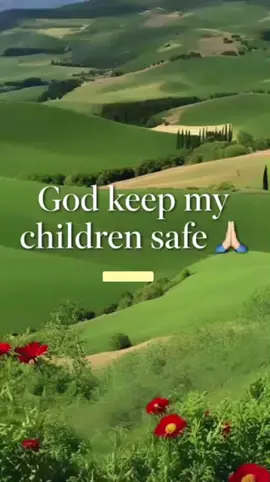 God keep my children safe 🙏 May His hands cover them wherever they go. #GospelWorship #GodProtectMyChildren #FaithOverFear #PrayerForChildren #GodsProtection 