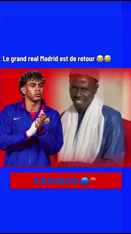 #humourfootball #visibilyte #viral #fyp #barcatim💙❤️realtim🤍🖤le grand real Madrid est de retour 😂😅