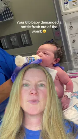 #greenscreenvideo She really said OK that was exhausting. Now it’s time to eat. 🤣🤣 #tothecomments #baby #parents #funny @cjanae._💗 