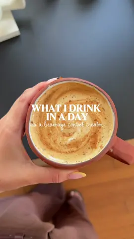 Why can’t we just drink coffee all day every day? ☕️🤍 #whatidrinkinaday #hydrationtips #coffeebar #homecafe #beveragegirlies 