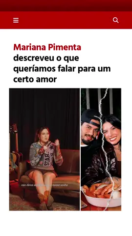 #marianapimentacy @Mariana Pimenta 