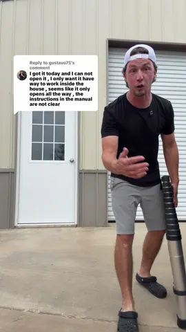Replying to @gustavo75 collapsable telescoping ladder does that and so much more. Perfect for all household chores. #ladder #homeimprovement #diytools #toolsofthetrade #tiktokshopcreatorpicks @SEESE Store 