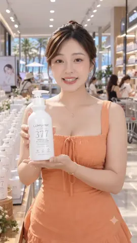 377 LUMGENIC Sữa rửa mặt làm sâu