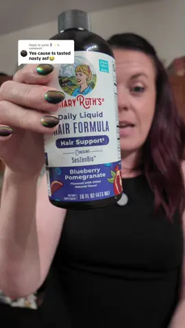 Replying to @yanie🧍🏾‍♀️✨ you have options! Yay! Hair growth gummies for both length and density. #hairdensity #hairlength #hairgrowth #maryruths #tiktokshopcreatorpicks 
