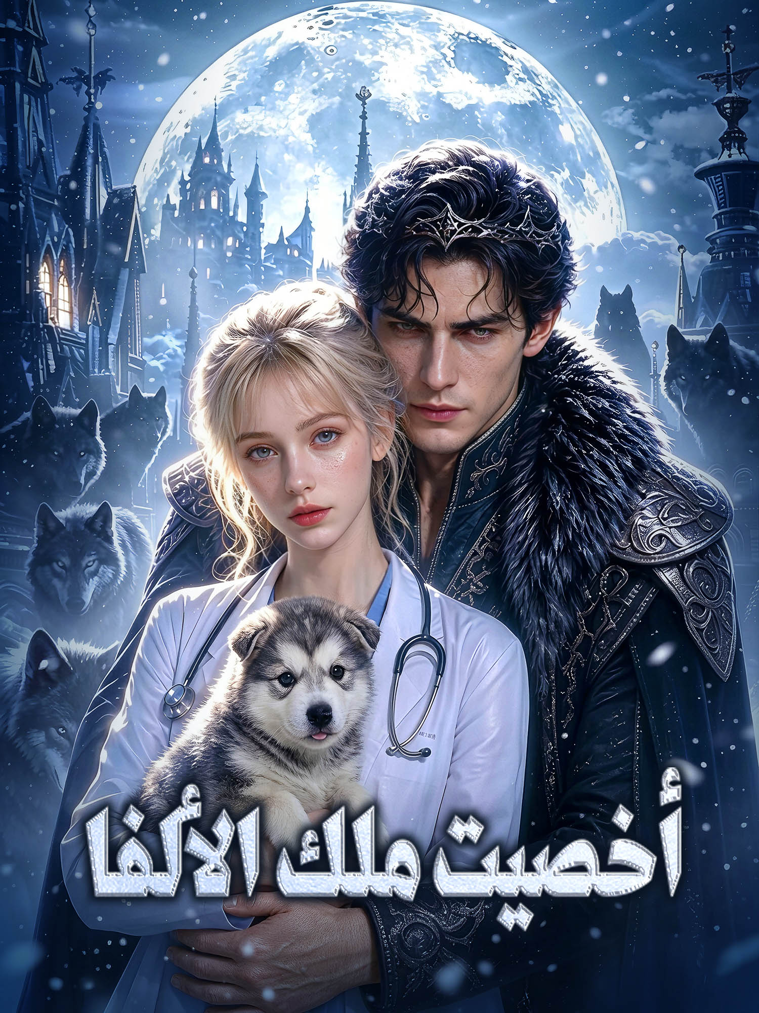 🔗 اضغط على الرابط في الملف الشخصي لمشاهدة النسخة الكاملة  🎬 *أخصيت ملك الألفا*  طبيبة بيطرية تجري عملية إخصاء لـ