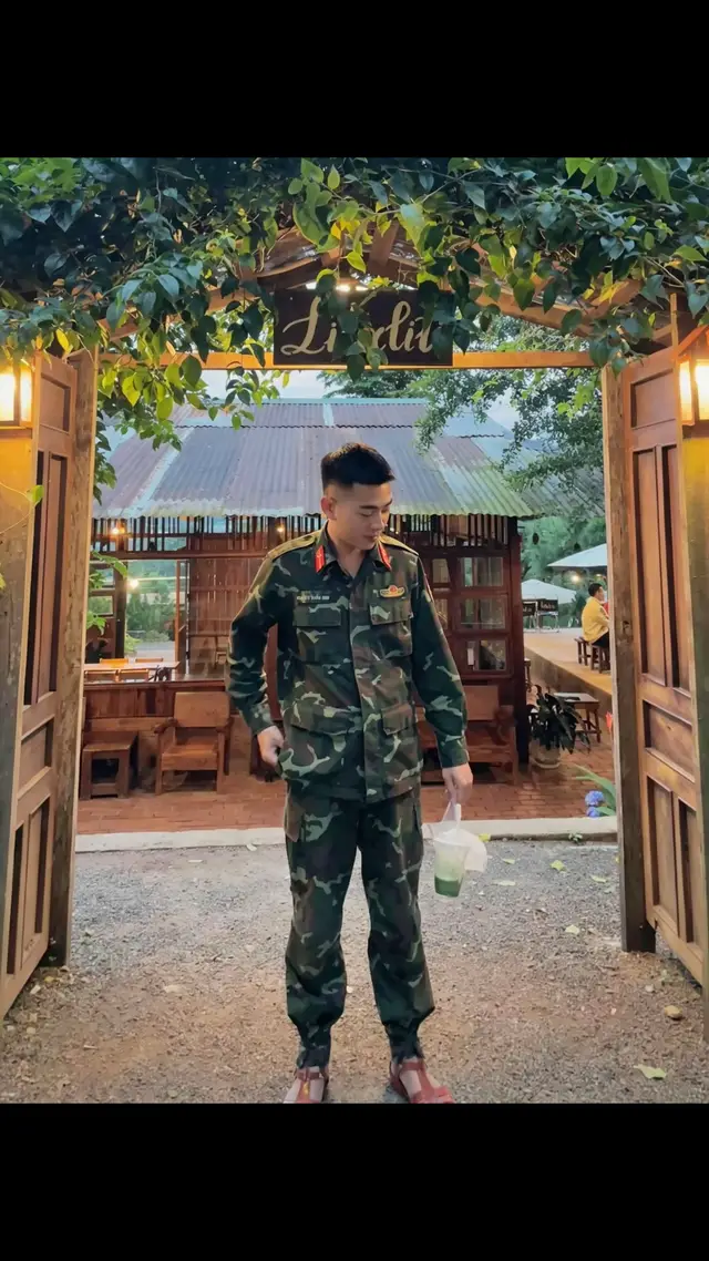 Chú matcha đời thường 🫡🫡 #fyp 