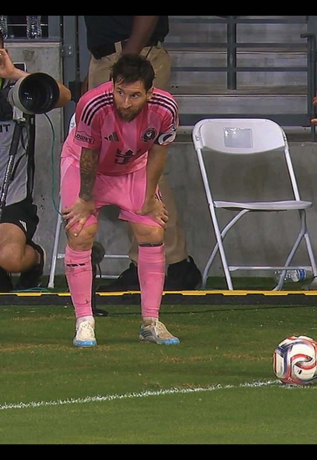 Lionel Messi vs San Diego today #lionelmessi #messi #fyp #viral 