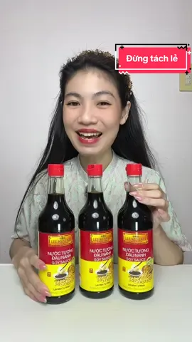 Combo 3 nước tương đậu nành 