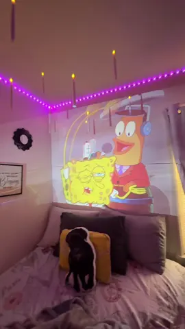 I’m so jealous! That screen is so bigggg #roomfinds #movienights #projector #trending #roomdecor 