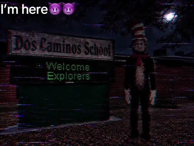 I see u#catinthehat #scary #palmdaleca #doscaminos #fyp