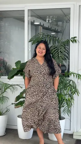 ANIMAL PRINT DRESS #plussizefashion #plussizeclothing #plussizedress #plussize #goviraltiktok 