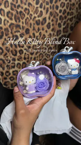 this hello kitty preserved flower blind box is literally too cute 😭🎀 the little apple display, preserved rose, and hello kitty details make this such a cute collectible or gift idea 🍎🌹✨ #hellokitty #sanrio #hellokittylover #hellokittycollection #sanriofinds     