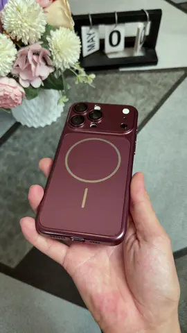 Ốp độ ip18 từ tính nhám mỏng hạn chế vân tay ố vàng #tonycase96 #oplungsilicon #oplungiphone #oplungchongsoc #oplungmagsafe 