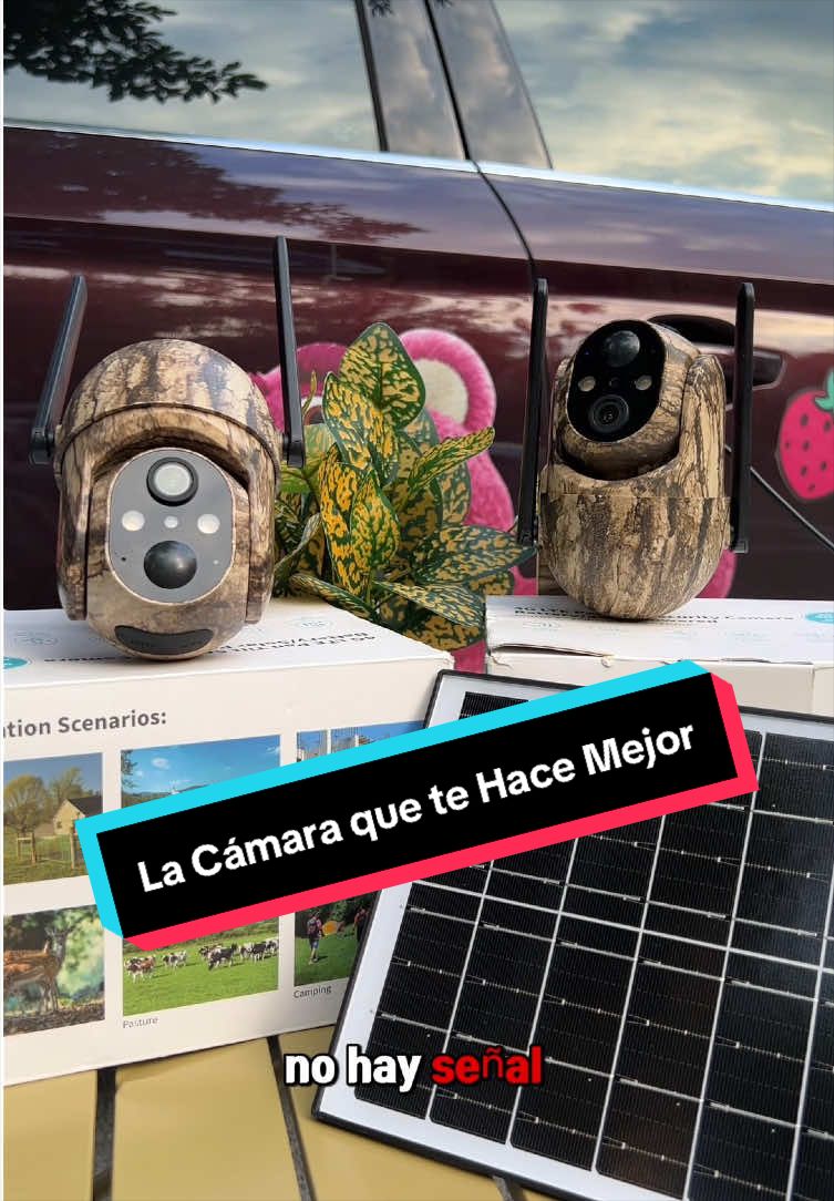 Cada video te enseña algo. Con el tiempo, eres un mejor cazador. La cámara no solo graba, también educa. #tiktokmademebuyit #securitycamera #trailcam #homesecurity #tiktokshopstockup J