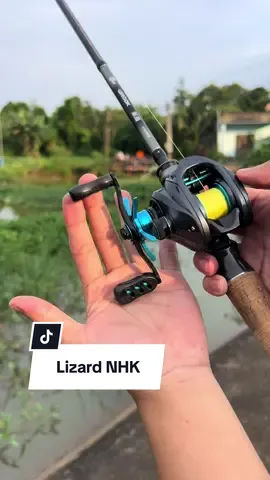 Lizard NHK chuyên mồi nhẹ #cahoangde #khoapurnfishing #hoicaulure #fishing #caulurecaloc 
