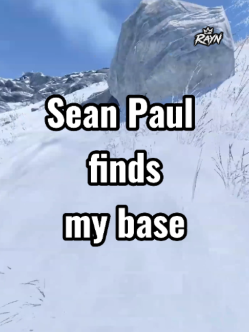 SEAN PAUL FINDS MY BASE #RUST #pcgamingng #SEANPAUL #FYP