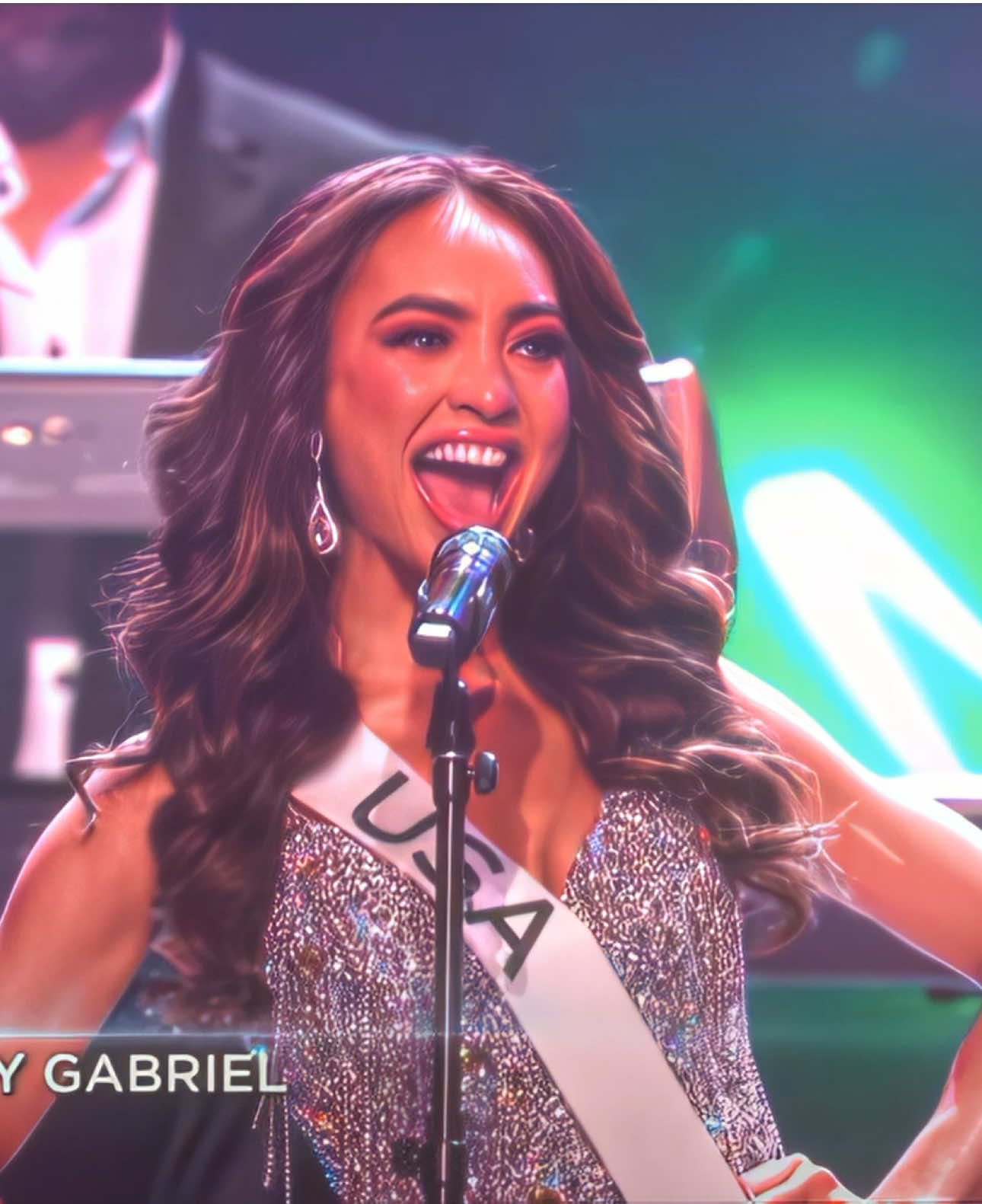 Miss USA2022🇺🇸👑#rbonneygabriel#missuniverse #fyp 