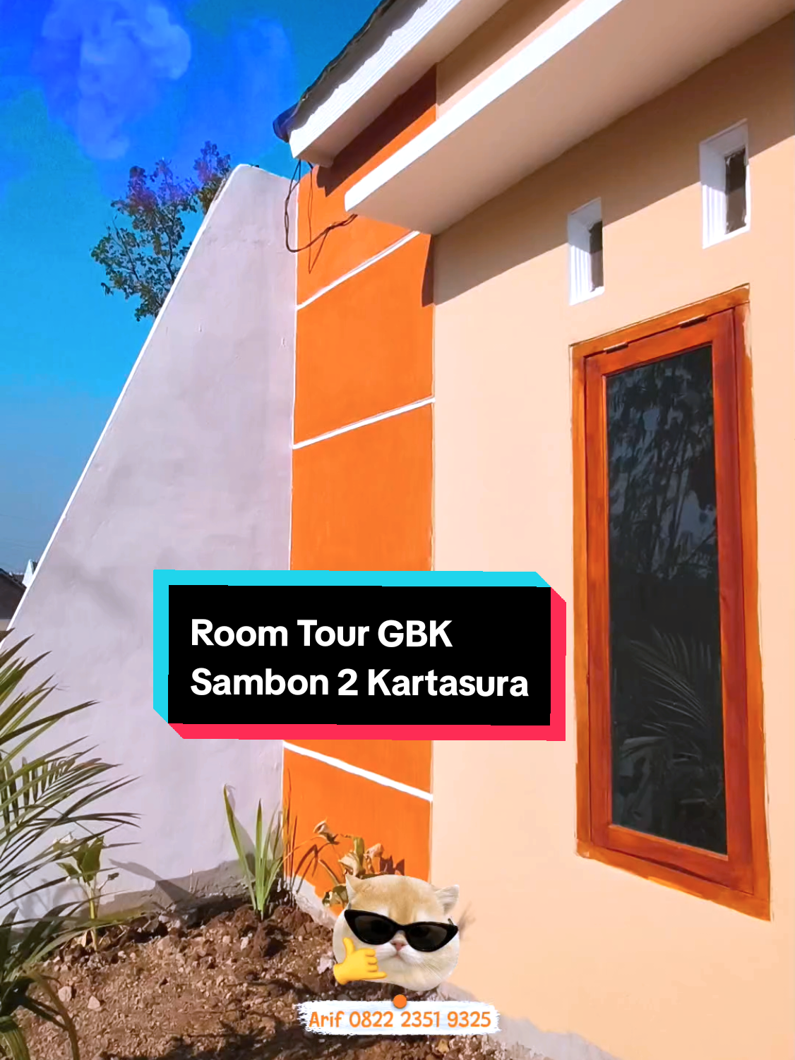 GRIYA BHINA KARYA SAMBON 2 KARTASURA Lokasi Strategis:  -2 Km dr Tugu bundaran Kartasura -900m dr Jl raya solo jogja -1Km dr Kampus IAIN Surakarta -1Km dr SMAN 1 Kartasura -2Km dr RS PKU Kartasura -2Km dr Laris & Mitra Kartasura Angsuran mulai 1jt an flat sampai lunas.  Spesifikasi: -Lantai Granite 60X60 -Rangka Atap Baja ringan -Genteng Metalroof -Dinding Batu Bata Merah -Kusen & Pintu Kayu Jati -Pondasi Batu Kali -Air PAM Boyolali -Listrik 900kwh WA 082223519325 (Arif)  #rumahminimalis #rumahidaman #rumahimpian #rumahsubsidi #fyp 