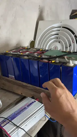 Rekomendasi batrai batre lifepo4 untuk PLTS tenaga surya #baterai #lifepo4 