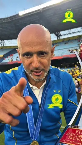 This one’s for YOU, Yellow Nation! 🏆💛 #Sundowns #FIFAIntercontinentalCup #NeverStopRising #AfricanFootball #Sportsontiktok 