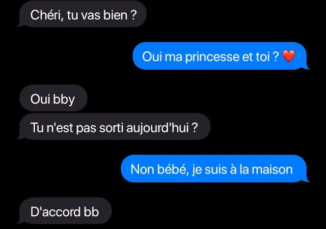 Je suis sensé lui dire quand je manque ? 🥺❤️