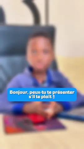 Retour d’expérience de notre plus jeune stagiaire. Après quelques jours passés au sein de Teranga Consulting, Bacary nous raconte son expérience, ce qu’il a découvert et ce qu’il a retenu de son immersion dans le monde professionnel. À seulement 7 ans, il repart avec une première expérience professionnelle. Maintenant, retour à l’école ! 🎯 Faire grandir vos équipes et vos clients ensemble. #TerangaConsulting #Stage #Découverte #Apprentissage #TalentsDeDemain
