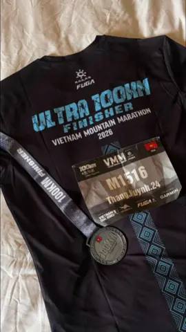 5s nhưng là cả một hành trình dài Tạm biệt VMM 2026 #Running #vmm 
