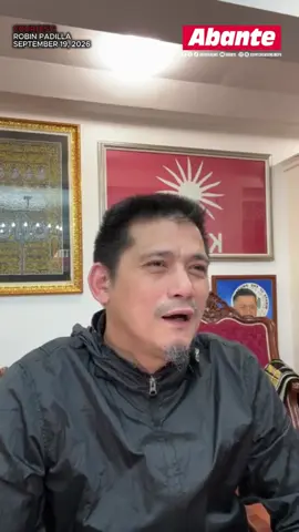 Pangarap ni Sen. Robin Padilla na maging pangulo si VP Sara.