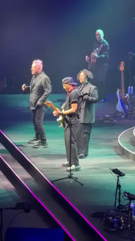 Celebrating #thesongsofjohnfarnham last night in Melbourne. Here’s one we did together back in 1991, and last night with my daughter Mahalia Barnes and @Diesel Music (Official) - When Something Is Wrong With My Baby.