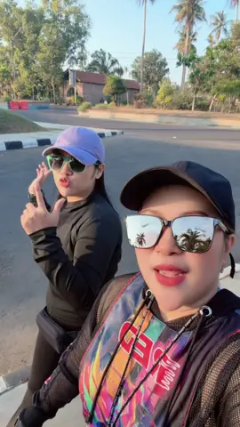 Joging sore kita😂😂💪💪💪#fyp 