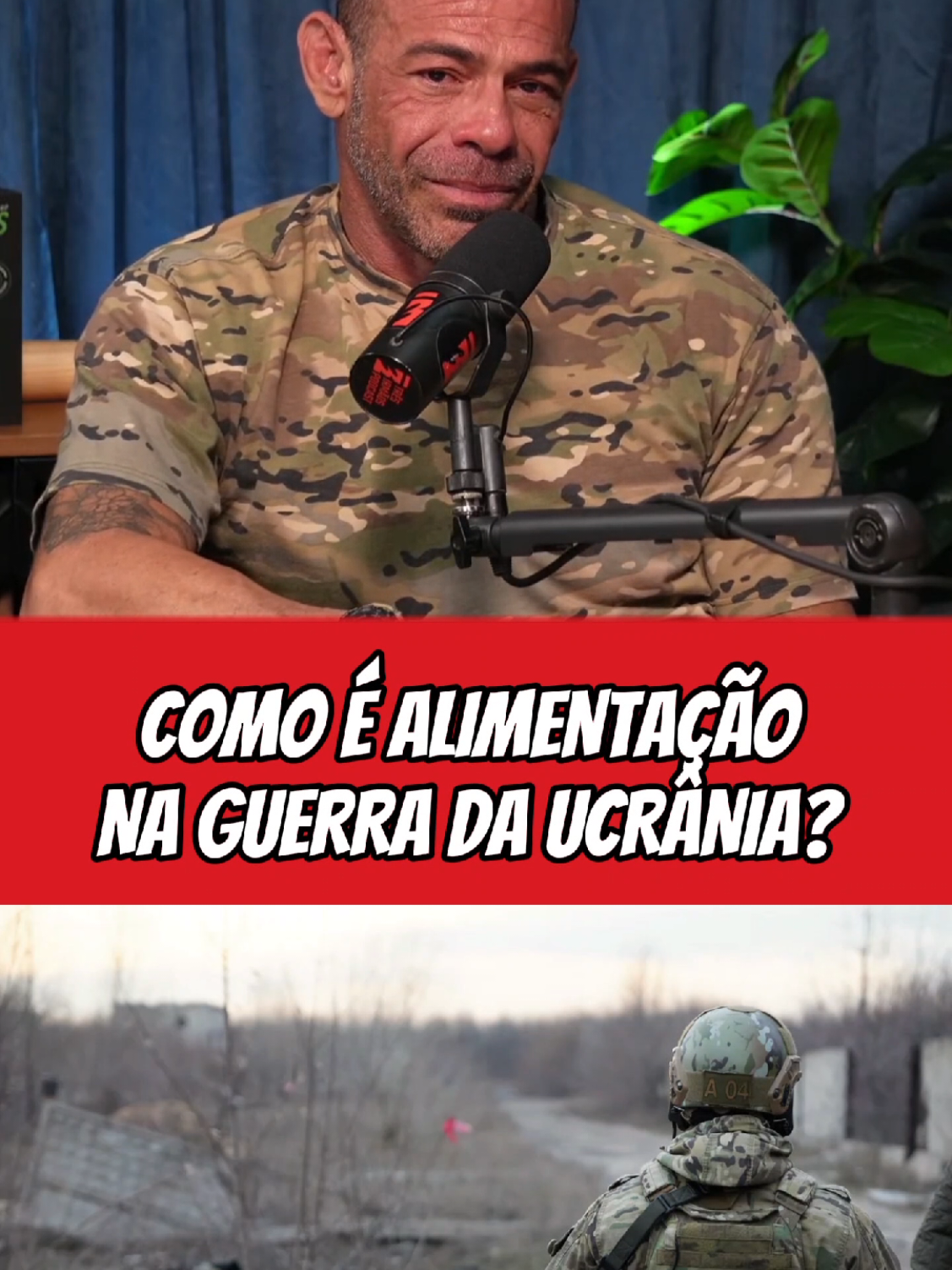 A VIDA NA GUERRA... #capcut #fyp #fyviral #podcast #viral 