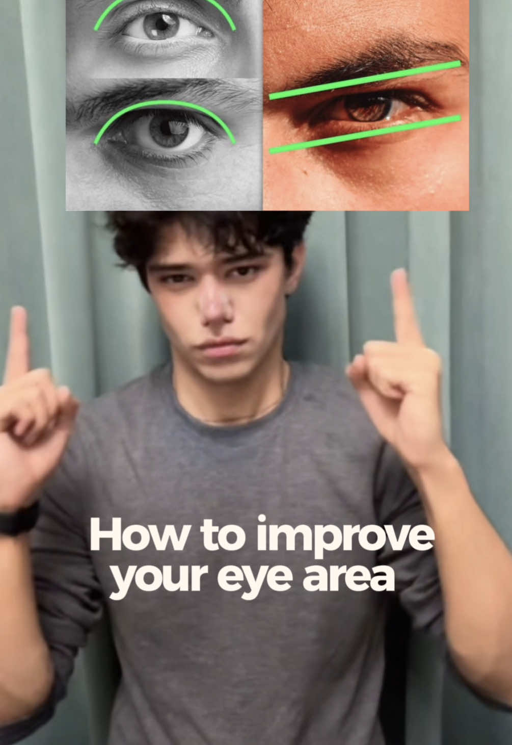 Use @Mogged.App to maximize your looks #kody #routine #eye #huntereyes #GlowUp 