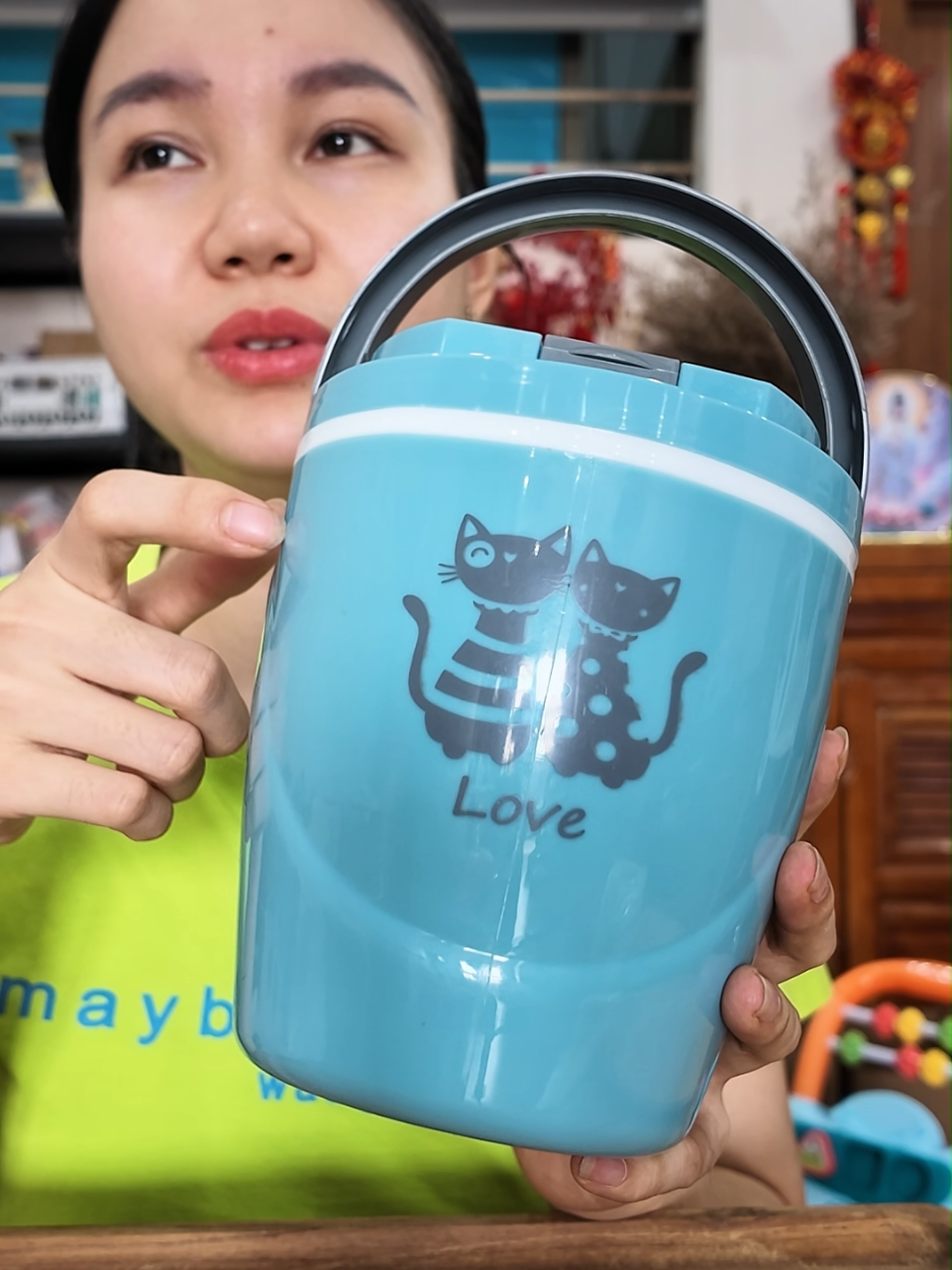 Cà mên đựng cơm 3 ngăn Tân Lập Thành giữ nhiệt tốt #camendungcom #hopdungcom #hopgiunhiet #TikTokShop #tientienich68 