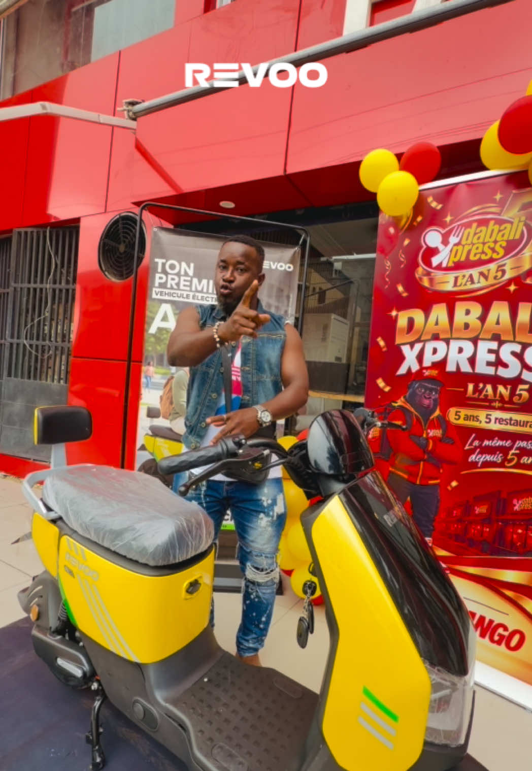 🖐️ TOP DÉPART POUR GAGNER UNE REVOO ! Aujourd’hui, le challenge commence chez Dabali Xpress