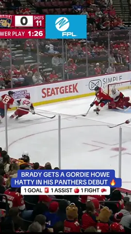 Quite the preseason debut by Brady 🔥🔥🔥 #NHL #hockey #bradytkachuk #floridapanthers #matthewtkachuk 