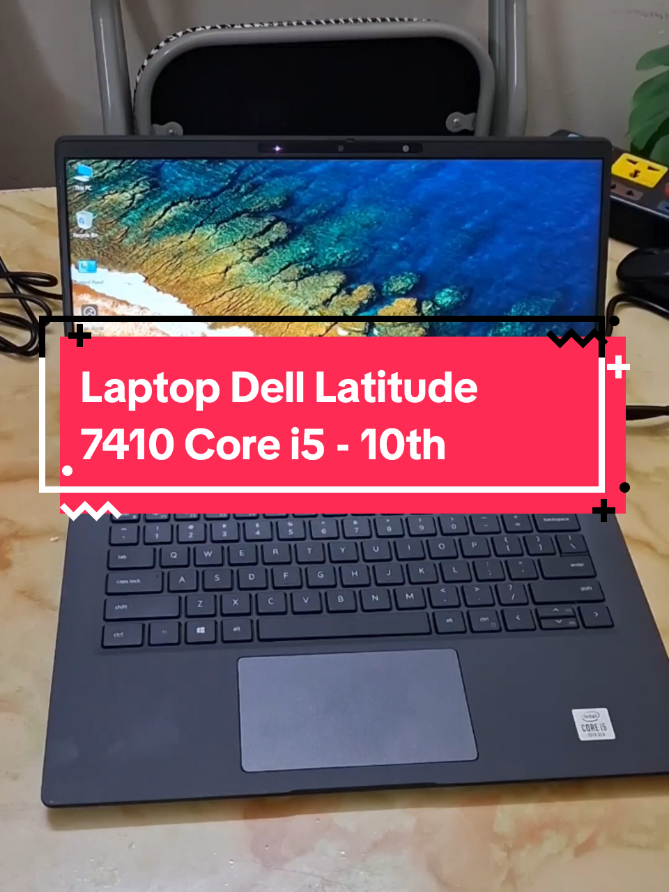 Laptop Dell Latitude 7410 Core i5 - 10th #laptop #toanquoc #sinhvien #vinshop68 