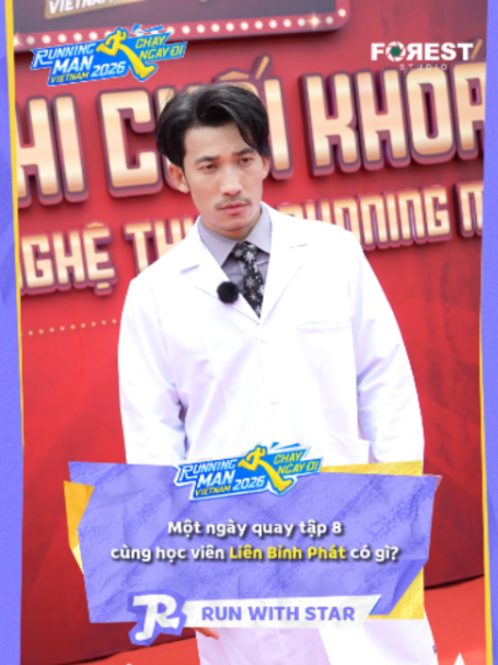 Một ngày đi quay cùng Bác sĩ Phạm Văn Ninh trong phim Bác sĩ tha hương --- 🏃‍♂️Tập 8 RUNNING MAN VIỆT NAM 2026 - CHẠY NGAY ĐI đã có trên kênh YouTube 