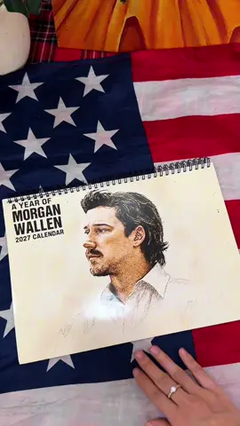#morganwallenmusic #countrymusic #calendar2027 #morganwallencalendar #wallcalendar 