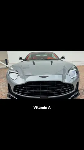 Your daily dose of Vitamin A stands for Aston Martin.  Unrivaled power, breathtaking design, and a prescription for pure adrenaline. Whether you’re searching for raw V8 dynamics or timeless V12 elegance, our team is here to help you craft or acquire your absolute dream spec. Prescribe yourself something extraordinary. Visit our Ashburn showroom today. 📩 DM our team to begin building or selecting your perfect spec. #AstonMartin #VitaminA #AstonMartinWashingtonDC #ExclusiveAutomotiveGroup #AshburnVA        