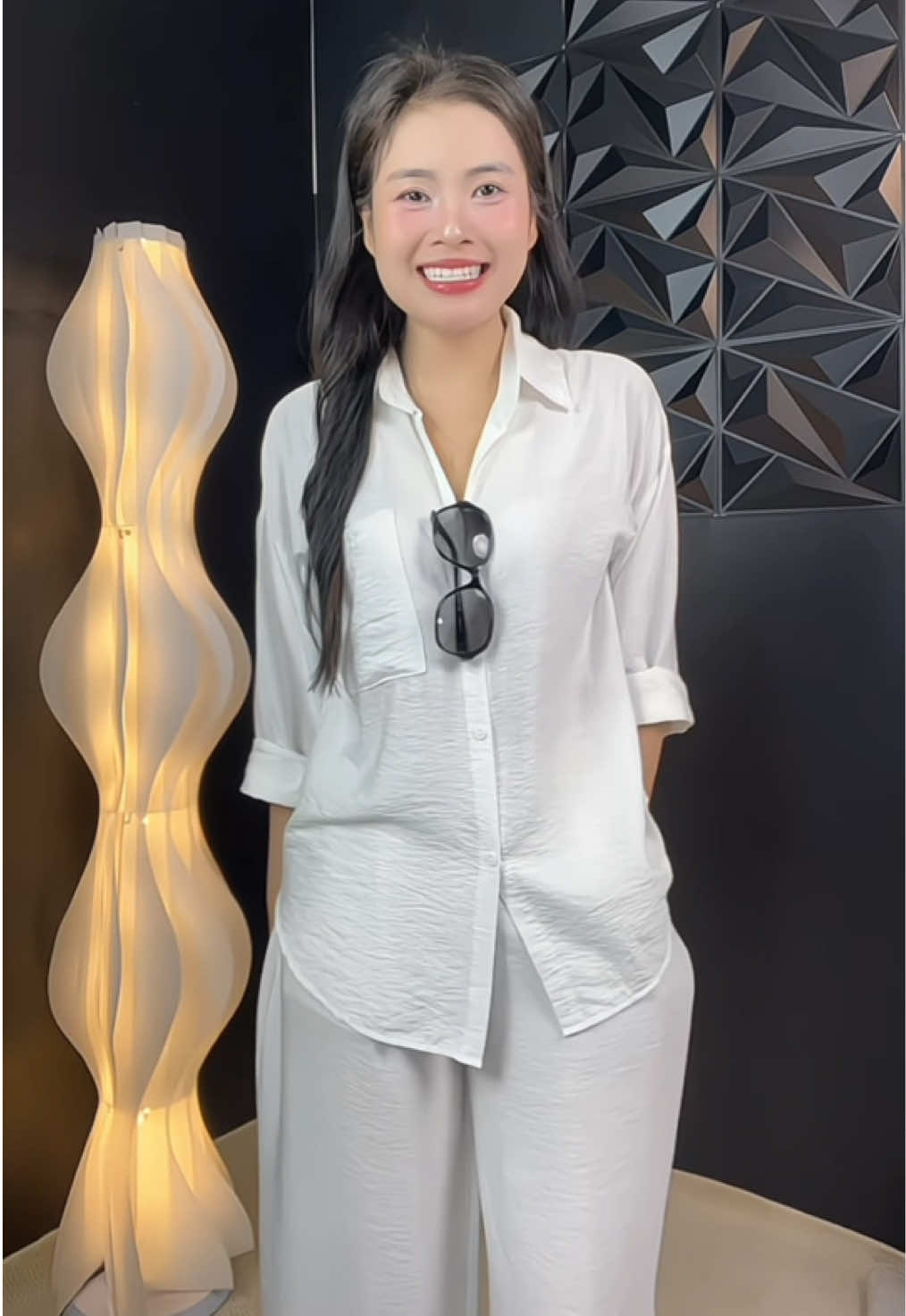 Set sơ mi đũi #xuhuong #viral #xuhuongtiktok #setsomi #sominu 
