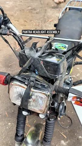 LP Motorcycle Head Light Assy #headlighttmx155 #tmx155 #rusi125 #motorparts 
